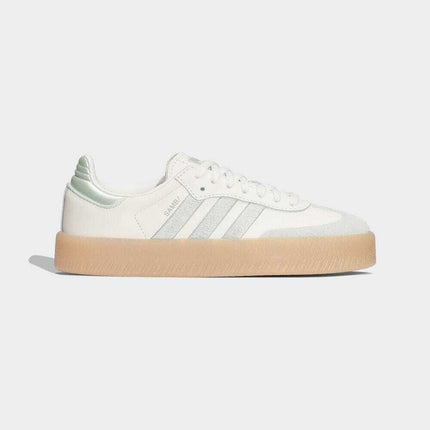 IG1947 adidas Originals Women's Sambae Off White Linen Green (Women's)