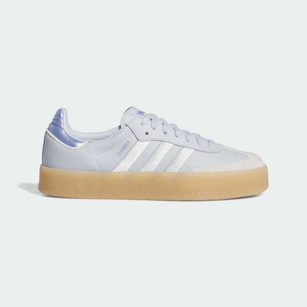 IG1953 adidas Originals Sambae Halo Blue Off White Blue Spark Metallic (Women's)