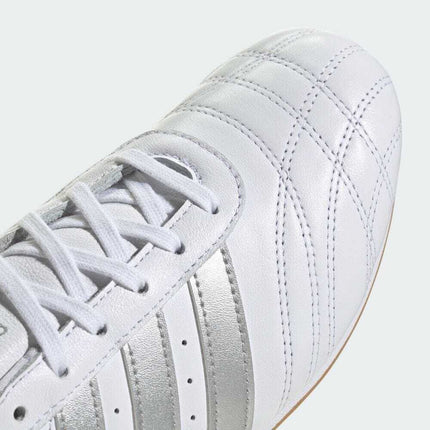 JS1192 adidas Originals Taekwondo Lace Footwear White Silver Metallic Gum (Men's