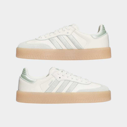 IG1947 adidas Originals Women's Sambae Off White Linen Green (Women's)