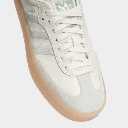 IG1947 adidas Originals Women's Sambae Off White Linen Green (Women's)