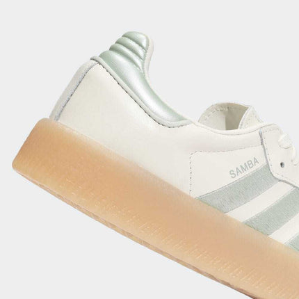 IG1947 adidas Originals Women's Sambae Off White Linen Green (Women's)