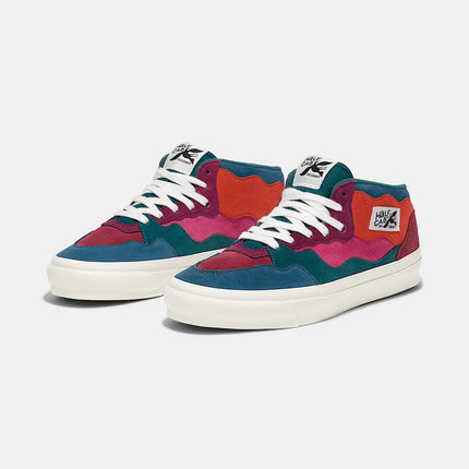 VN000SDHCYL Piet Parra Vans Half Cab Blue Green Pink (Men's)