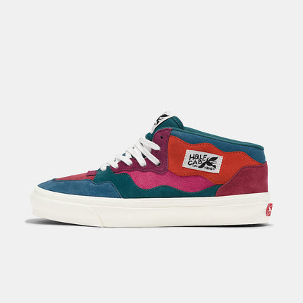 VN000SDHCYL Piet Parra Vans Half Cab Blue Green Pink (Men's)