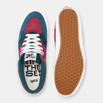 VN000SDHCYL Piet Parra Vans Half Cab Blue Green Pink (Men's)