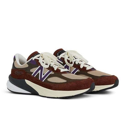 U990OP6 New Balance 990V6 Rich Oak Cosmic Grape (Men's)