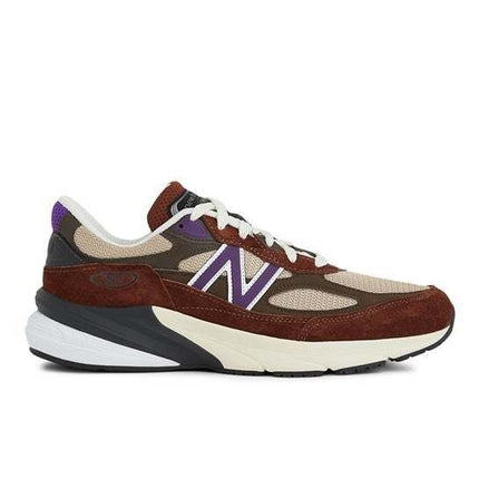 U990OP6 New Balance 990V6 Rich Oak Cosmic Grape (Men's)