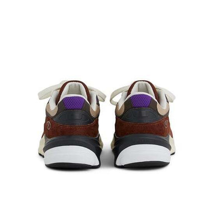 U990OP6 New Balance 990V6 Rich Oak Cosmic Grape (Men's)