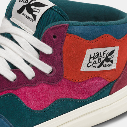 VN000SDHCYL Piet Parra Vans Half Cab Blue Green Pink (Men's)