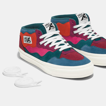 VN000SDHCYL Piet Parra Vans Half Cab Blue Green Pink (Men's)