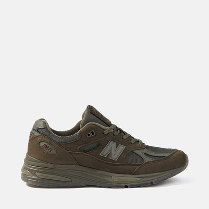 U991SC2 Stone Island New Balance 991V2 Ghost Military Green (Men's)