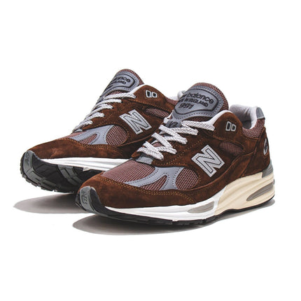 U991BR2 New Balance 991V2 Pinecone (Men's)