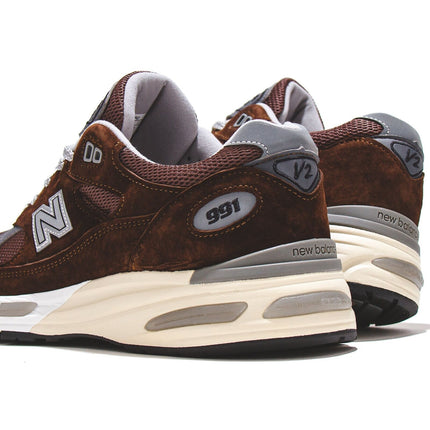 U991BR2 New Balance 991V2 Pinecone (Men's)