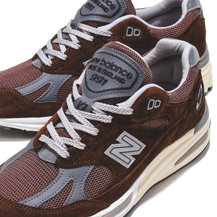 U991BR2 New Balance 991V2 Pinecone (Men's)