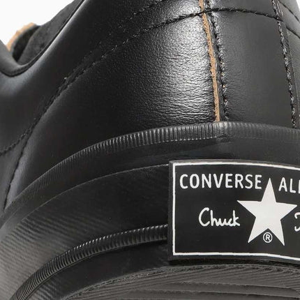 35200700 Schott Converse One Star Z Black (Men's)