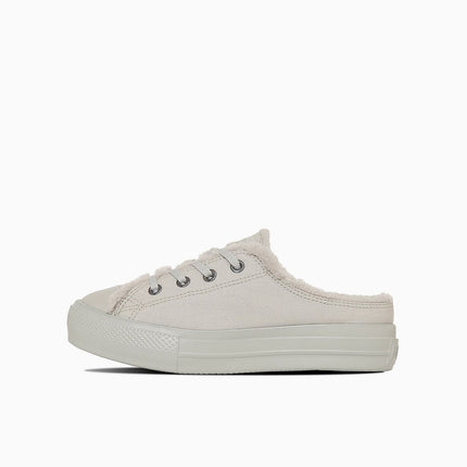 31313421 Converse Women's All Star Light PLTS Boa Mule OX Greige (Women's)