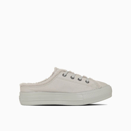 31313421 Converse Women's All Star Light PLTS Boa Mule OX Greige (Women's)