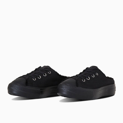 31313422 Converse Women's All Star Light PLTS Boa Mule OX Black (Women's)