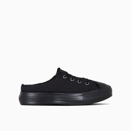 31313422 Converse Women's All Star Light PLTS Boa Mule OX Black (Women's)