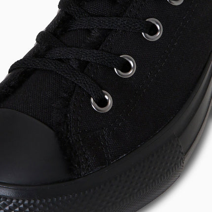 31313422 Converse Women's All Star Light PLTS Boa Mule OX Black (Women's)