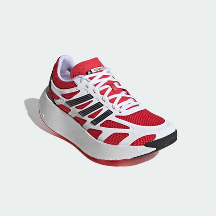 JI0308 adidas Adizero Aruku Footwear White Pure Ruby Core Black (Men's)