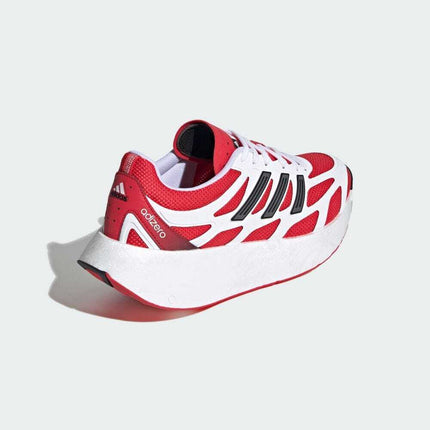 JI0308 adidas Adizero Aruku Footwear White Pure Ruby Core Black (Men's)