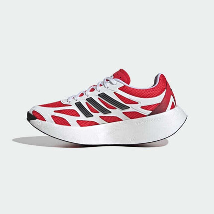 JI0308 adidas Adizero Aruku Footwear White Pure Ruby Core Black (Men's)