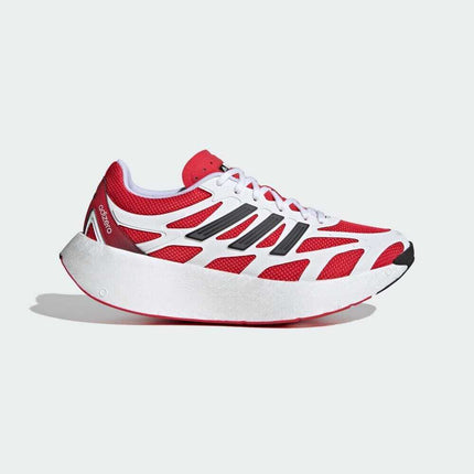 JI0308 adidas Adizero Aruku Footwear White Pure Ruby Core Black (Men's)