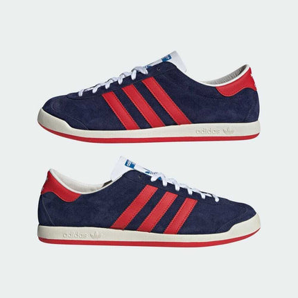 IG1811 ADIDAS ORIGINALS JAVA NIGHT SKY VIVID RED FOOTWEAR WHITE (Men's)