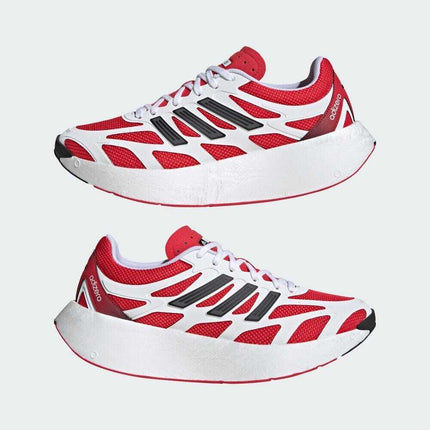 JI0308 adidas Adizero Aruku Footwear White Pure Ruby Core Black (Men's)