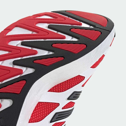 JI0308 adidas Adizero Aruku Footwear White Pure Ruby Core Black (Men's)