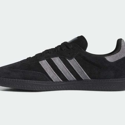 IH3348 adidas Originals Samba ADV Core Black Gray Four Gold Metallic (Men's)