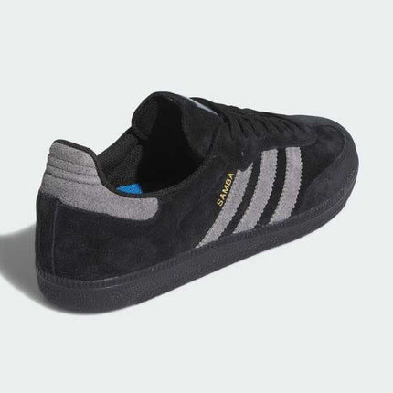 IH3348 adidas Originals Samba ADV Core Black Gray Four Gold Metallic (Men's)