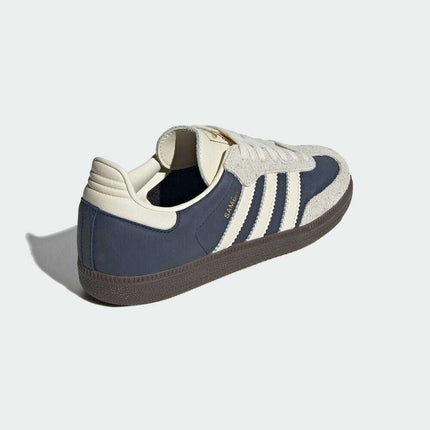 IG1968 adidas Originals Samba OG Night Indigo Cream White (Women's)