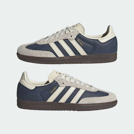 IG1968 adidas Originals Samba OG Night Indigo Cream White (Women's)