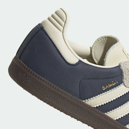 IG1968 adidas Originals Samba OG Night Indigo Cream White (Women's)