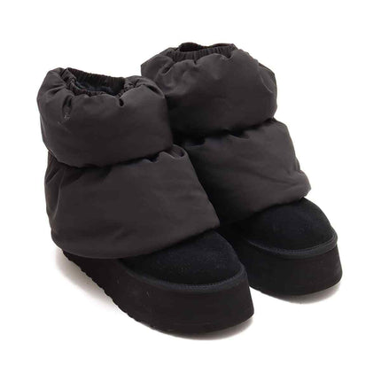 1158275-BBLC UGG Women's Classic Mini Dipper Puffer Black (Women's)