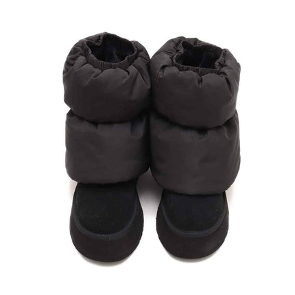 1158275-BBLC UGG Women's Classic Mini Dipper Puffer Black (Women's)