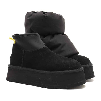 1158275-BBLC UGG Women's Classic Mini Dipper Puffer Black (Women's)