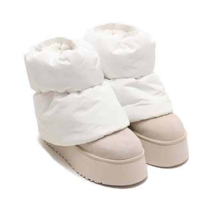 1158275-WCRM UGG Women's Classic Mini Dipper Puffer White Ceramic (Women's)