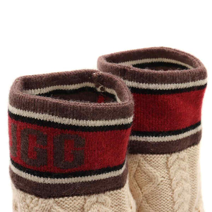 1144044-CHE UGG Women's Classic Sweater Letter Tall Chestnut (Women's)