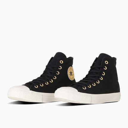 31313380 Converse All Star Goldpatch Hi Black Gold (Men's)