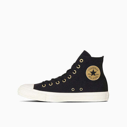 31313380 Converse All Star Goldpatch Hi Black Gold (Men's)