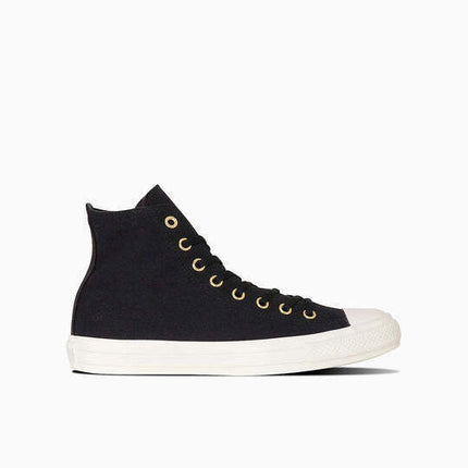 31313380 Converse All Star Goldpatch Hi Black Gold (Men's)