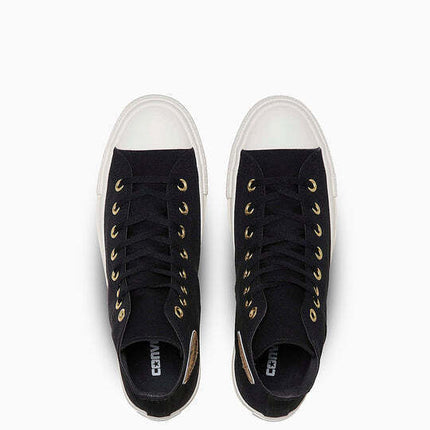 31313380 Converse All Star Goldpatch Hi Black Gold (Men's)