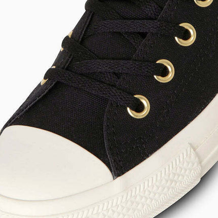 31313380 Converse All Star Goldpatch Hi Black Gold (Men's)