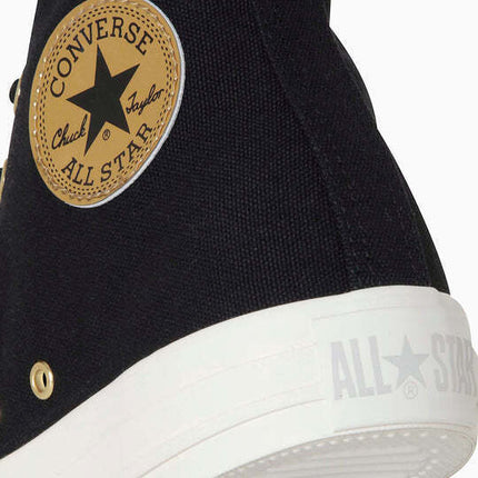 31313380 Converse All Star Goldpatch Hi Black Gold (Men's)