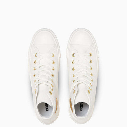 31313381 Converse All Star Goldpatch Hi White Gold (Men's)