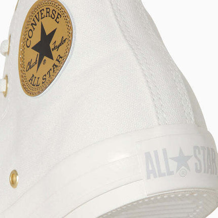 31313381 Converse All Star Goldpatch Hi White Gold (Men's)