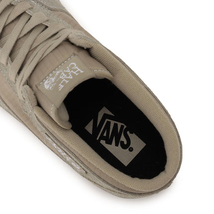 VN000CXJEL7 Vans Half Cab Reissue 33 Hairy Suede Elm (Men's)